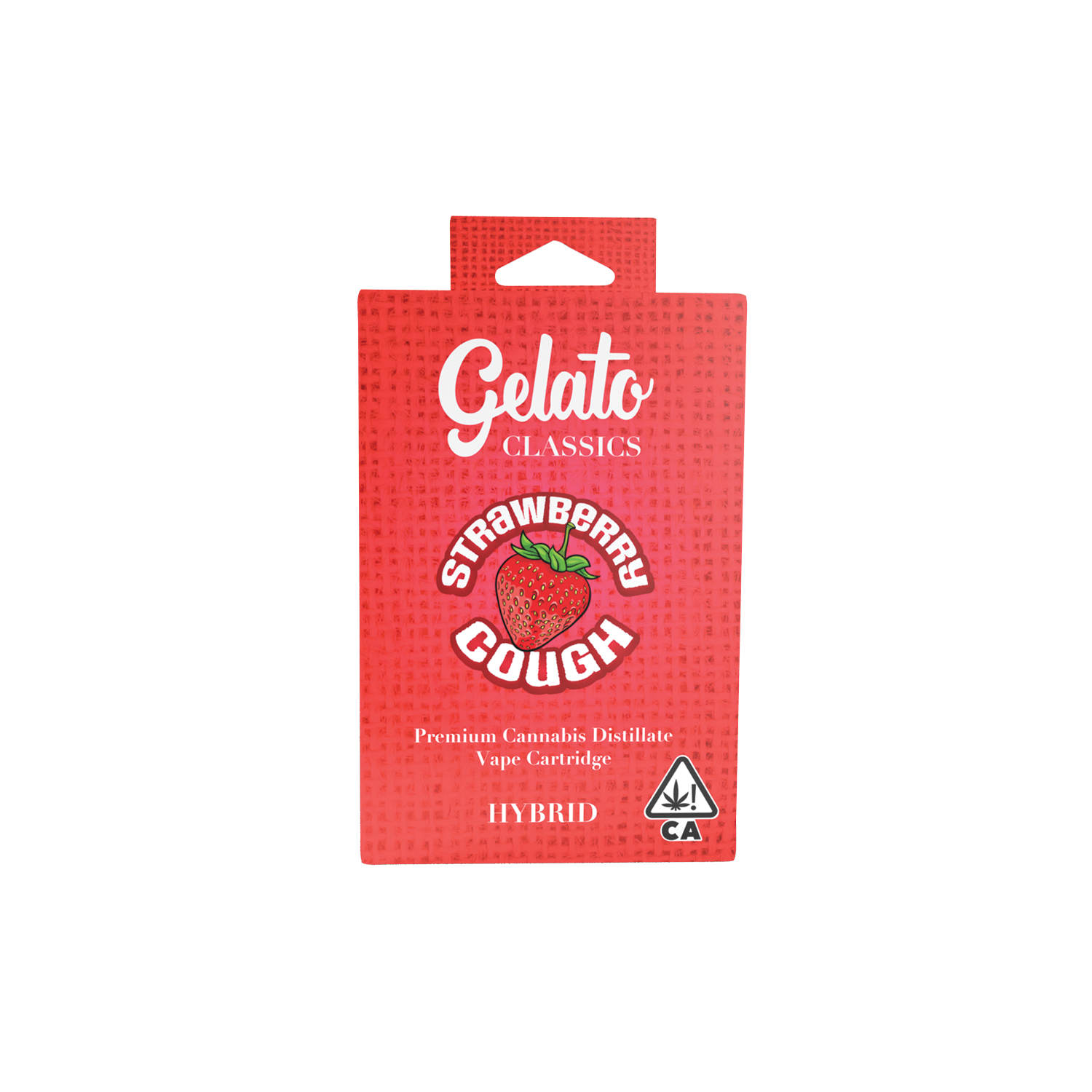 Gelato - Classics - Strawberry Cough (1ml)